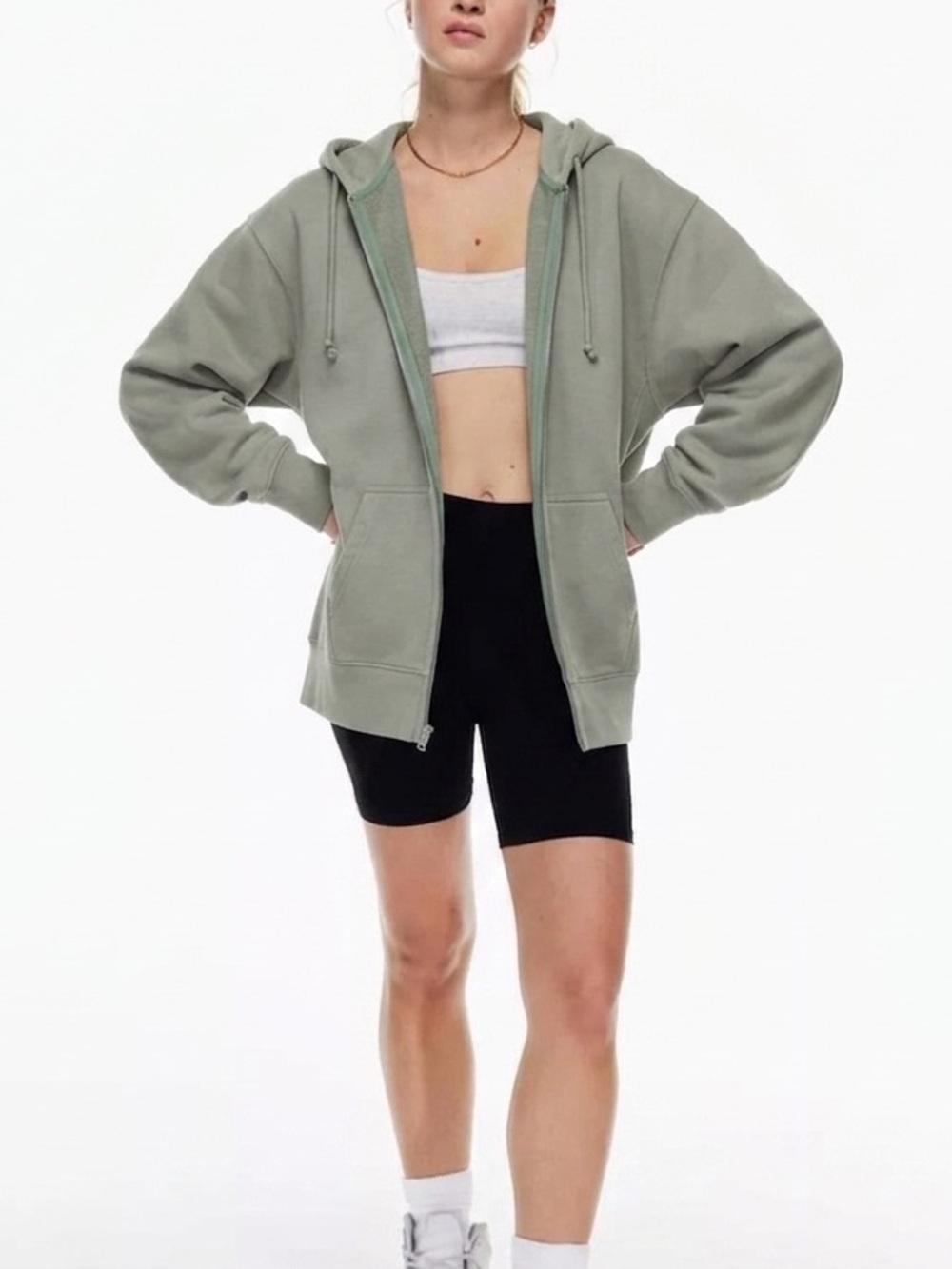 Aritzia Zip Up Hoodie